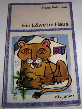 Couverture du produit · Ein Löwe im Haus