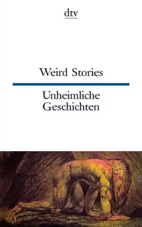 Couverture du produit · Weird Stories / Unheimliche Geschichten.