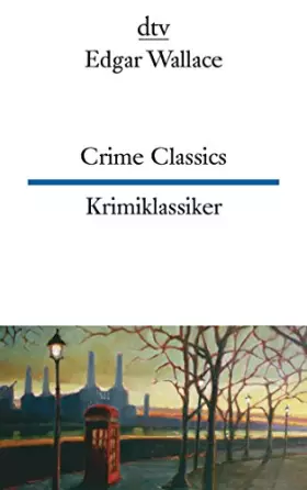 Couverture du produit · Crime classics - Krimiklassiker