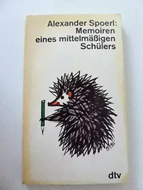 Couverture du produit · Memoiren eines mittelmäßigen Schülers
