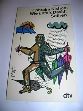 Couverture du produit · Wie unfair, David.