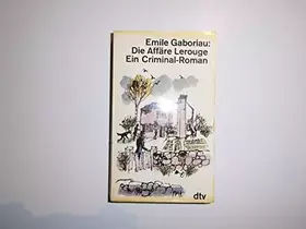 Couverture du produit · Die Affäre Lerouge.