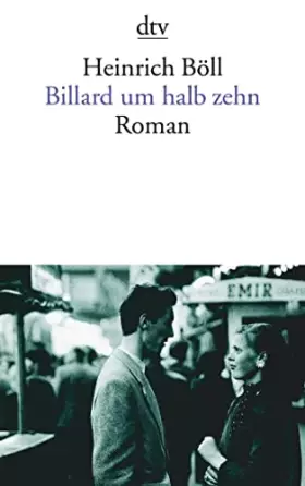 Couverture du produit · Billard um halbzehn