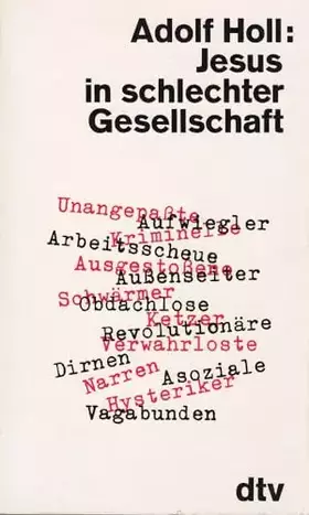 Couverture du produit · Jesus in schlechter Gesellschaft.