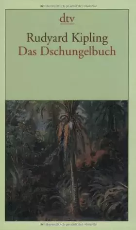 Couverture du produit · Das Dschungelbuch (dtv Literatur)