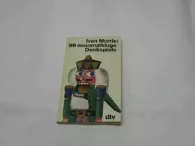 Couverture du produit · 99 neunmalkluge Denkspiele