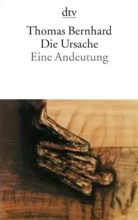 Couverture du produit · Die Ursache