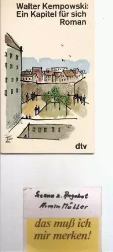 Couverture du produit · Ein Kapitel für sich: Roman