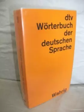 Couverture du produit · Worterbuch Der Deutschen Sprache