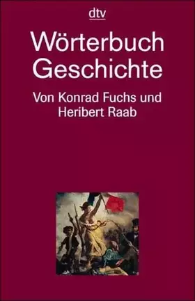 Couverture du produit · Wörterbuch Geschichte