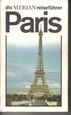 Couverture du produit · PARIS (dtv - Merian Reiseführer)
