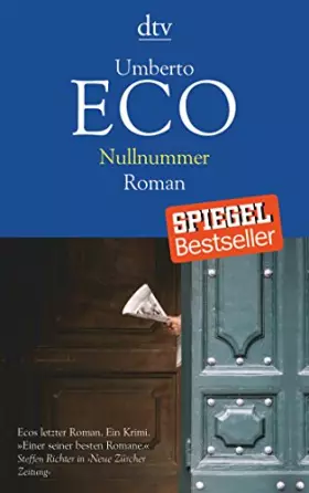 Couverture du produit · Nullnummer: Roman