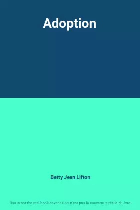 Couverture du produit · Adoption