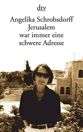 Couverture du produit · Jerusalem war immer eine schwere Adresse: Roman