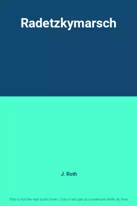 Couverture du produit · Radetzkymarsch
