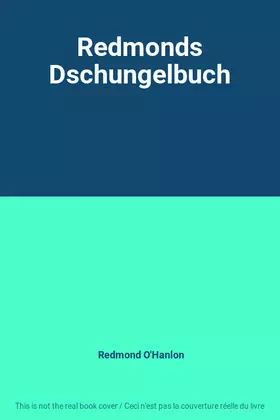 Couverture du produit · Redmonds Dschungelbuch