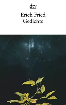 Couverture du produit · Gedichte