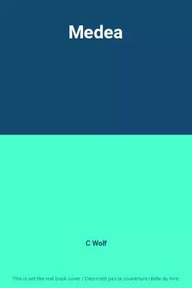Couverture du produit · Medea