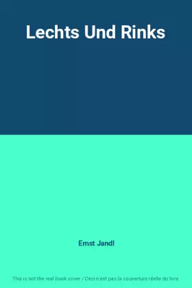 Couverture du produit · Lechts Und Rinks