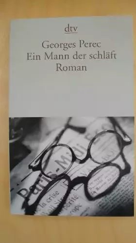 Couverture du produit · Ein Mann der schläft: Roman