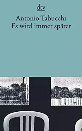 Couverture du produit · Es wird immer später: Roman in Briefform