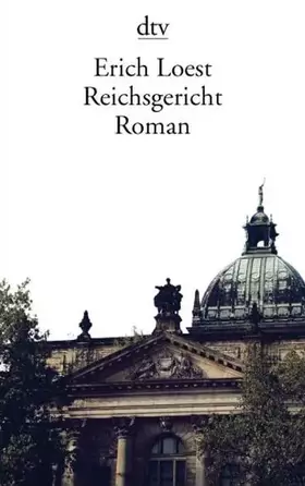 Couverture du produit · Reichsgericht: Roman
