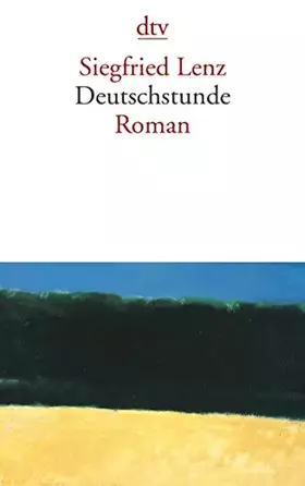 Couverture du produit · Deutschstunde