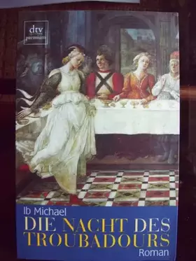 Couverture du produit · Die Nacht des Troubadours