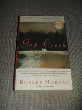 Couverture du produit · Gap Creek.