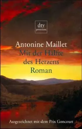 Couverture du produit · Mit der Hälfte des Herzens