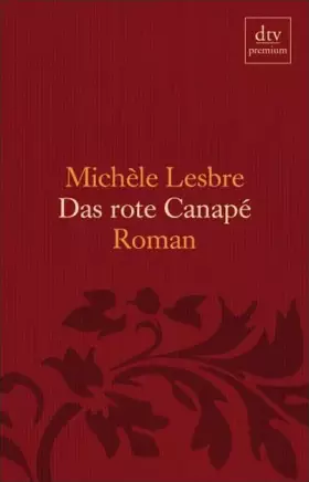 Couverture du produit · Das rote Canapé: Roman
