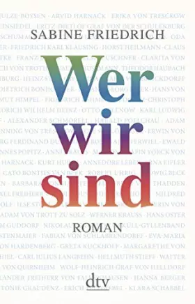 Couverture du produit · Wer wir sind: Roman