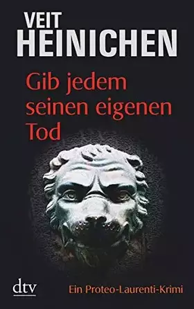 Couverture du produit · Gib jedem seinen eigenen Tod.