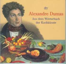 Couverture du produit · Aus dem Wörterbuch der Kochkünste.