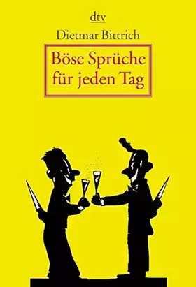 Couverture du produit · Böse Sprüche für jeden Tag.