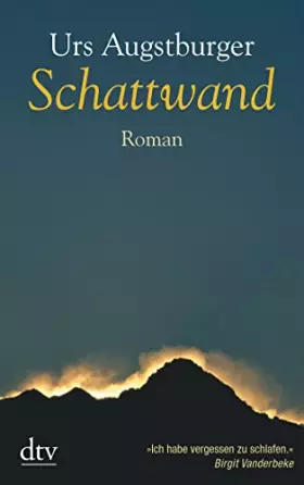 Couverture du produit · Augstburger, U: Schattwand