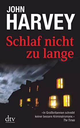 Couverture du produit · Schlaf nicht zu lange