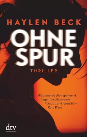Couverture du produit · Ohne Spur