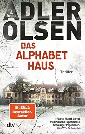 Couverture du produit · Das Alphabethaus: Roman
