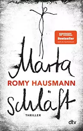 Couverture du produit · Marta schläft: Thriller