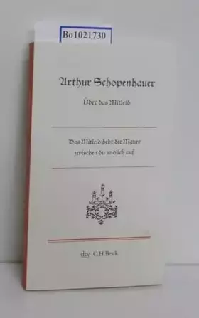 Couverture du produit · Über das Mitleid