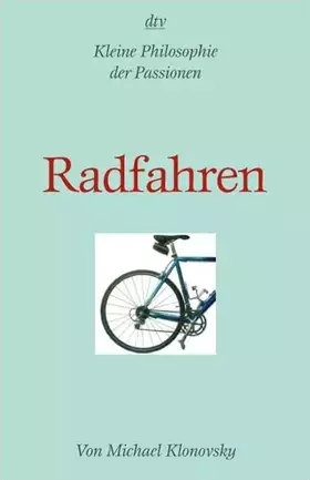 Couverture du produit · Radfahren (dtv Fortsetzungsnummer 45)