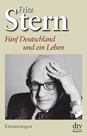 Couverture du produit · Fünf Deutschland und ein Leben: Erinnerungen