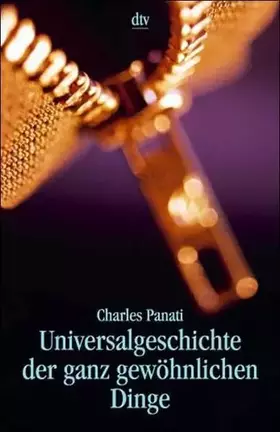 Couverture du produit · Universalgeschichte der ganz gewöhnlichen Dinge