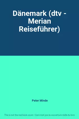 Couverture du produit · Dänemark (dtv - Merian Reiseführer)