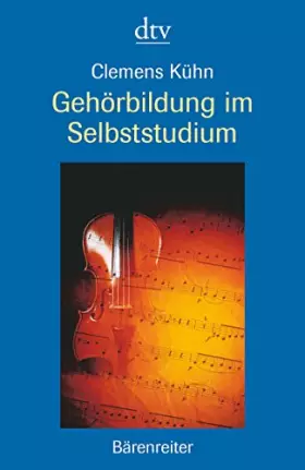 Couverture du produit · Gehörbildung im Selbststudium