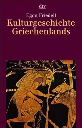 Couverture du produit · Kulturgeschichte Griechenlands