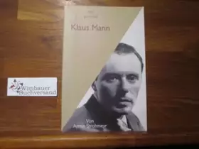 Couverture du produit · Klaus Mann