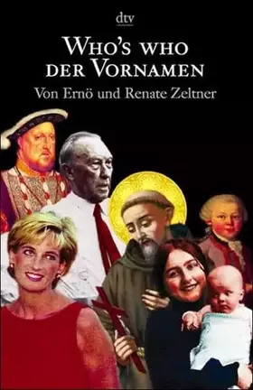 Couverture du produit · Who's who der Vornamen