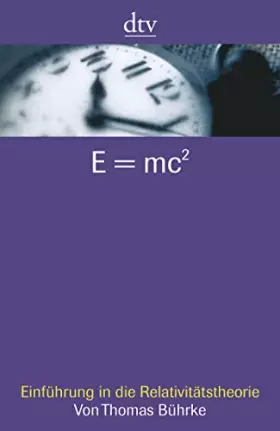 Couverture du produit · E=mc2.